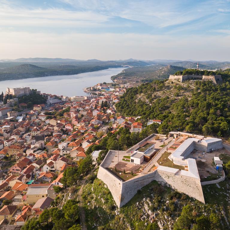 Appartamento Feel Šibenik Esterno foto
